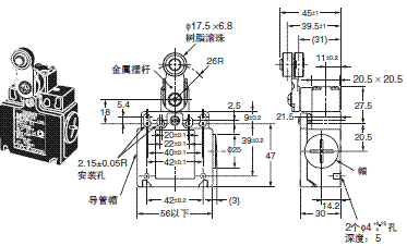 D4N 外形尺寸 49 