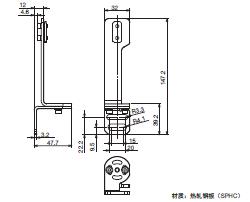 F3SG-SR/PG 系列 外形尺寸 26 