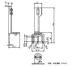 F3SG-SR/PG 系列 外形尺寸 27 