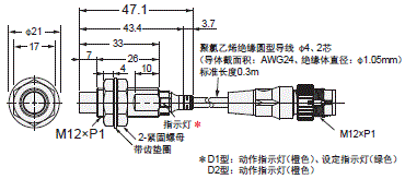 E2E NEXT 外形尺寸 21 
