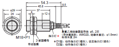 E2E NEXT 外形尺寸 28 