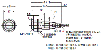 E2E NEXT 外形尺寸 6 