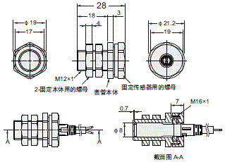 E2E NEXT 外形尺寸 36 