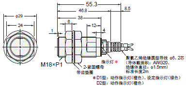 E2E NEXT 外形尺寸 7 