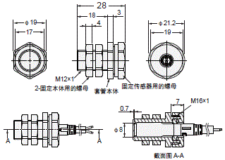 E2E NEXT 外形尺寸 52 