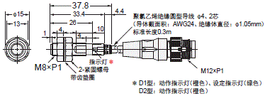 E2E NEXT 外形尺寸 15 