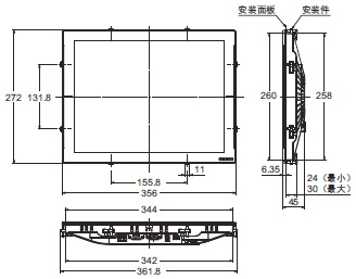 NB系列（-V1） 外形尺寸 5 