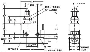 D4MC 外形尺寸 14 D4MC-5040_Dim