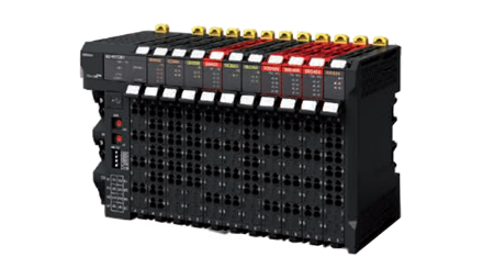 实现高速、高精度控制的EtherCAT连接器以及薄片型I/O单元