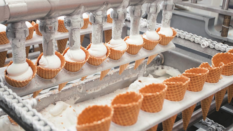 数字技术代替维护人员的五感
避免异物混入，确保食品安全