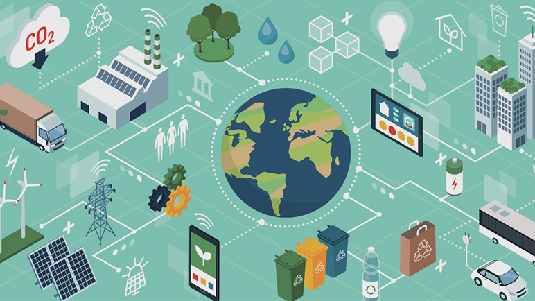 减少整个供应链的GHG排放
首先从节省控制柜的材料需求做起