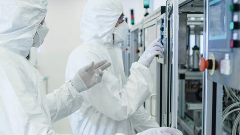 细微化工艺段中的多点化温控
有助于提升品质和生产效率