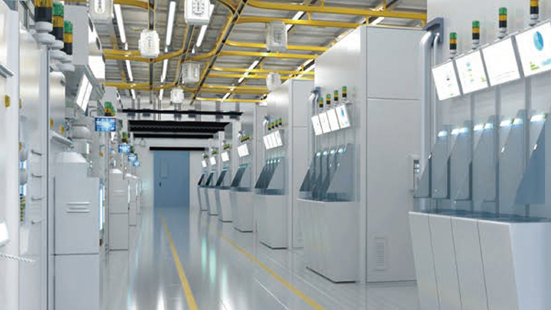 多点化温控，提升微细加工的生产品质，
同时保持设备紧凑